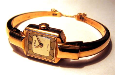 Золотые женские часы СССР - культовая слава и цена